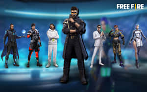 Free Fire 角色群像