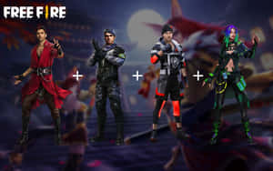 Free Fire 角色圖片