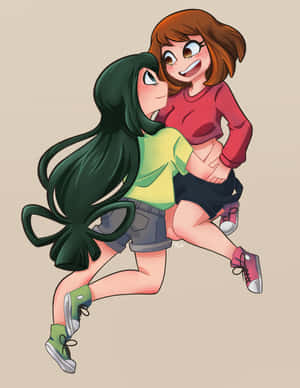 Froppy 圖片 — 蛙吹梅雨 壁紙