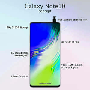 Note 10 圖片 — Galaxy S10 Plus 壁紙