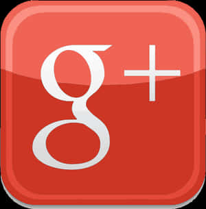 Google Plus 紅色圖標