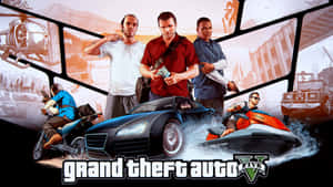 GTA 5 背景 — GTA 5 動圖 壁紙
