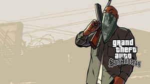 GTA San Andreas 背景 — GTA 聖安地列斯 壁紙