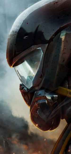 iPhone XS Max Crysis Warhead 背景 — iPhone 15 壁紙