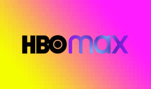 帶漸變背景的HBO Max標誌 — HBO 壁紙