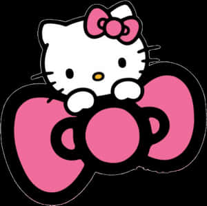 Hello Kitty 粉紅蝴蝶結