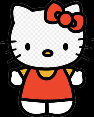 Hello Kitty 剪貼畫透明PNG - Hello Kitty 紅裙 PNG 下載