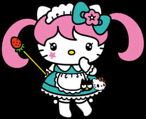 可愛Hello Kitty童話角色