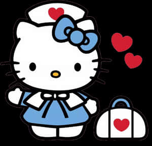 Mine Hellokitty Hellokittysticker Hellokittylove Sanrio - Hello Kitty Wall Paint, HD Png Download