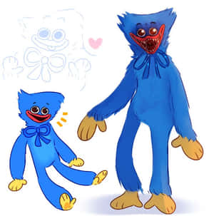 Huggy Wuggy 背景 — Huggy Wuggy GIF 壁紙
