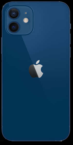 iPhone 12 藍色背面鏡頭模組特寫