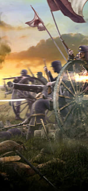 iPhone X Total War Shogun 2 背景 — Pixel 8a 壁紙