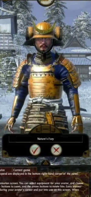 iPhone X《Total War: Shogun 2》背景 — OnePlus 13 壁紙