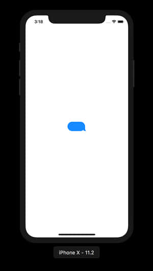 iPhone X 屏幕樣機