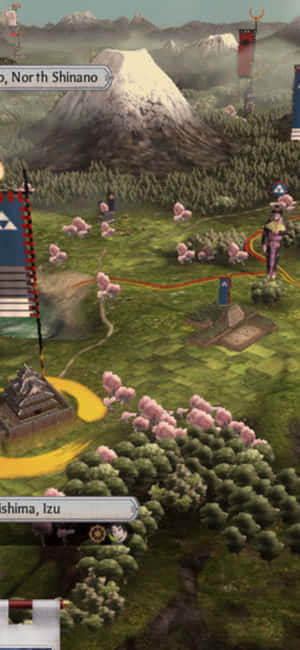 iPhone X Total War Shogun 2 背景 — Xiaomi 壁紙