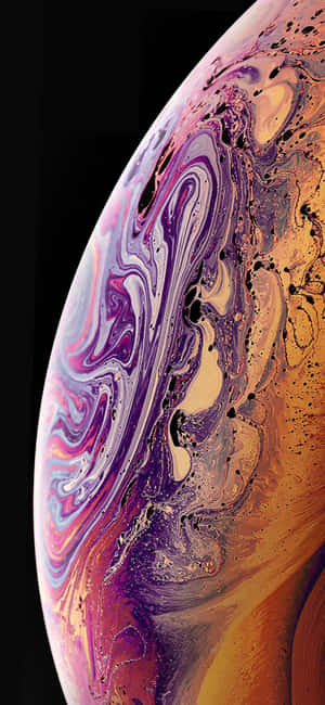 iPhone XS 背景 — Oled iPhone 壁紙