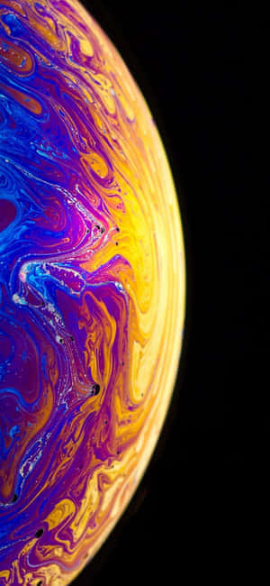 iPhone XS 背景 — Oled iPhone 壁紙