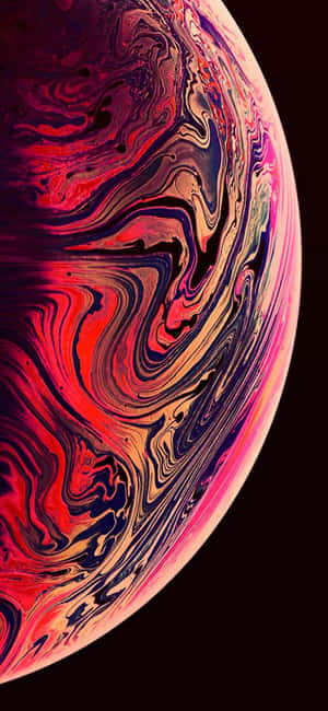iPhone XS 背景 — Oled iPhone 壁紙