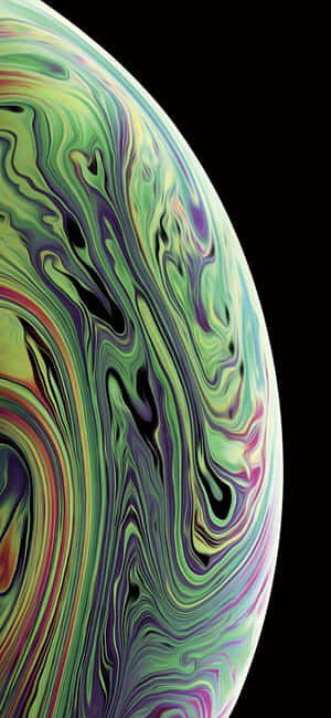 iPhone XS 背景 — Oled iPhone 壁紙