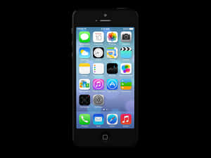 iPhone主螢幕顯示