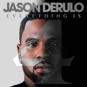 Jason Derulo 的專輯封面，帶有分面設計和數字四。 — 傑森·德魯羅 壁紙