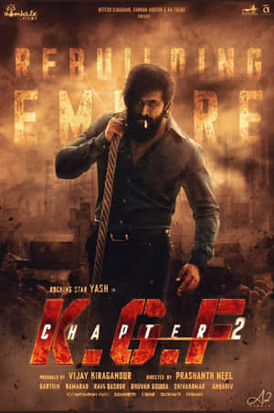 Kgf 2 背景 — 希瓦吉 Maharaj 高清壁紙