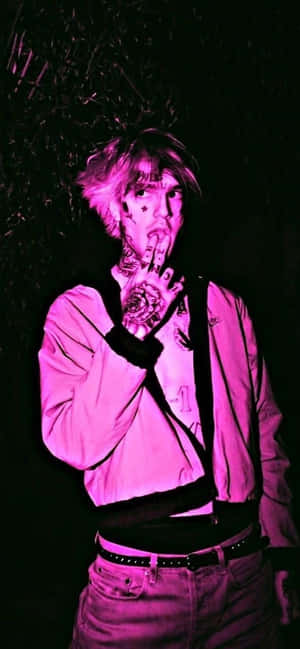 Lil Peep 背景 — Lil peep 動態圖 壁紙