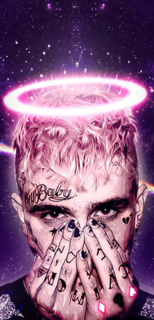 Lil Peep 背景 — Pixel 4 壁紙