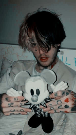 Lil Peep 背景 — Lil peep 動態圖 壁紙