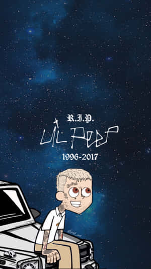 Lil Peep 背景 — Lil peep 動態圖 壁紙