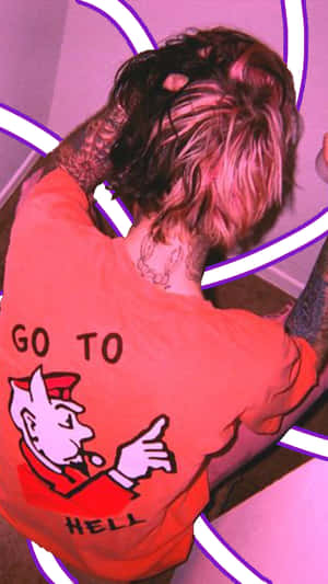 Lil Peep 背景 — Lil peep 動態圖 壁紙