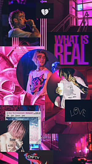 Lil Peep 背景 — Lil peep 動態圖 壁紙