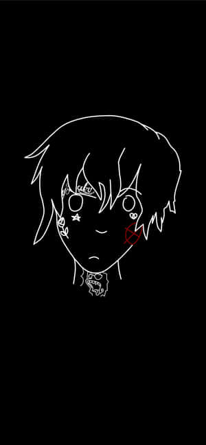 Lil Peep 背景 — 1179x2556 壁紙