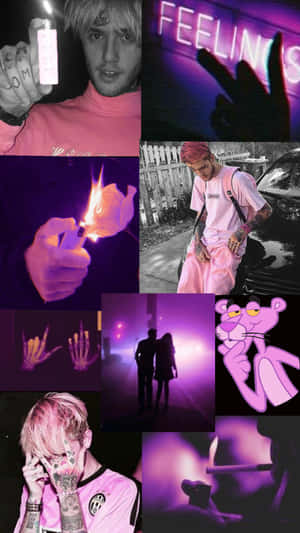 Lil Peep 背景 — Lil peep 動態圖 壁紙