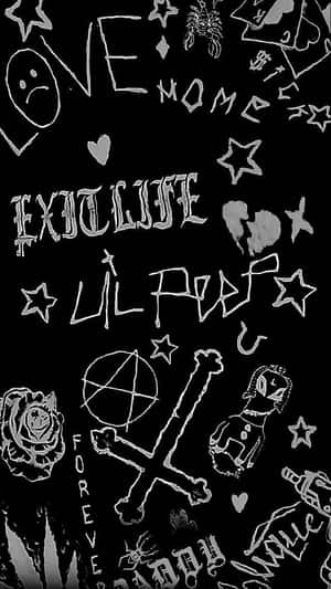 Lil Peep 背景圖 — Lil peep 動態圖 壁紙