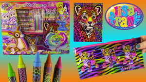 Lisa Frank 背景 — 麗莎·法蘭克 壁紙