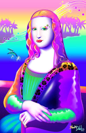 Lisa Frank 背景 — Huawei MatePad 11.5 (2026) 壁紙