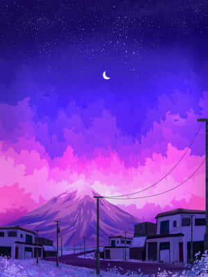 Lo Fi 背景 — iPad Pro 12.9 壁紙
