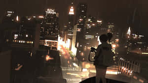 Lo Fi background — 低傳真 壁紙