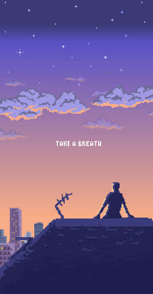 Lo Fi 背景 — Pixel Fold 壁紙