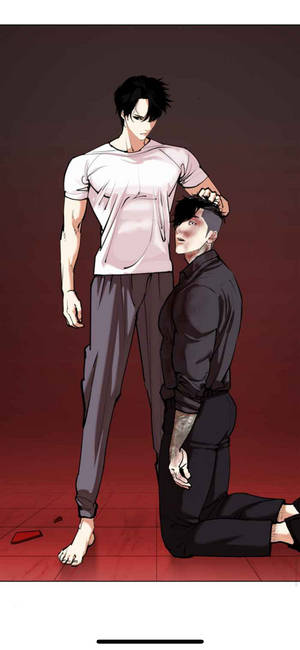 Lookism Samuel and Daniel 桌布