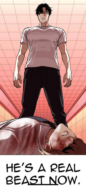 Lookism 佐漢與札克 桌布