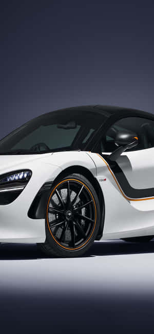iPhone Xs McLaren 720s背景 — Galaxy A16 壁紙
