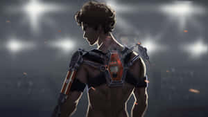 Megalo Box 背景 — Megalobox 壁紙