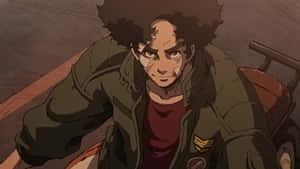 Megalo Box 背景