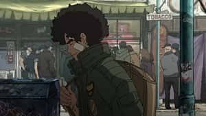 Megalo Box 背景