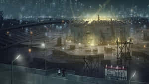 Megalo Box 背景 — Megalobox 壁紙
