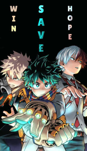 Mha 圖片 — Galaxy Tab A 壁紙