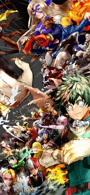Mha 圖片 — Nothing Phone (3) 壁紙