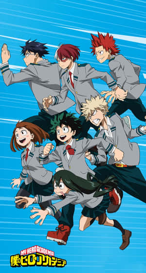 MHA 圖片 — 哈哈哈 壁紙